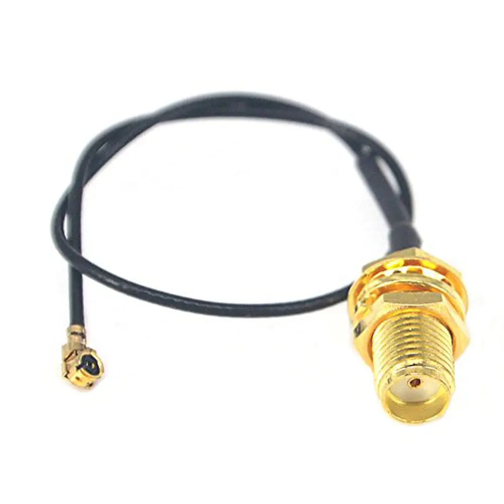 onelinkmore U.FL to SMA Female Pigtail Cable 15cm | RF Coaxial, 50Ω, 6000MHz, 5-Pack - view 5