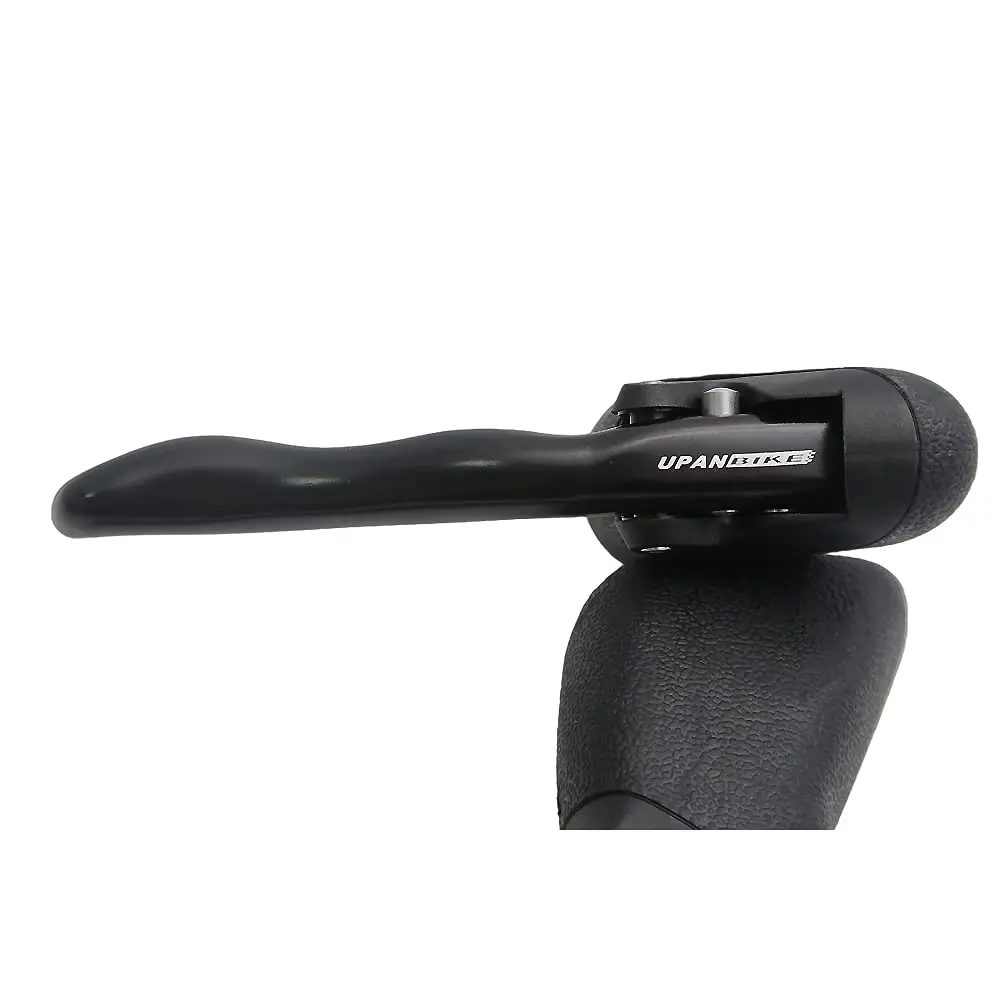 UPANBIKE Bike Drop Handlebar Brake Levers Set 23.8mm – 24.2mm | Ergonomic Forged Aluminium - view 5