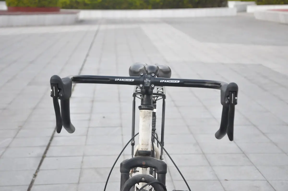 UPANBIKE Bike Drop Handlebar Brake Levers Set 23.8mm – 24.2mm | Ergonomic Forged Aluminium - view 7
