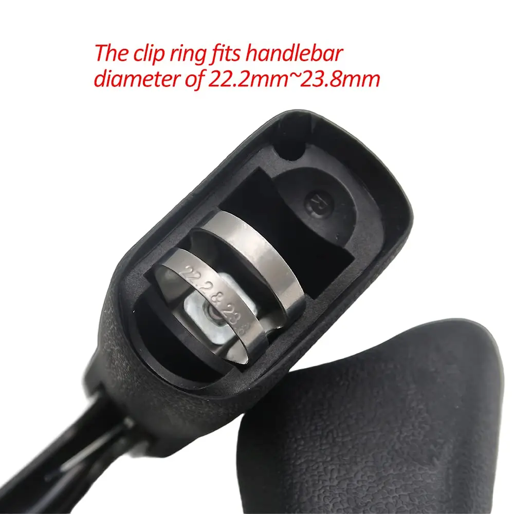 UPANBIKE Bike Drop Handlebar Brake Levers Set 23.8mm – 24.2mm | Ergonomic Forged Aluminium - view 3