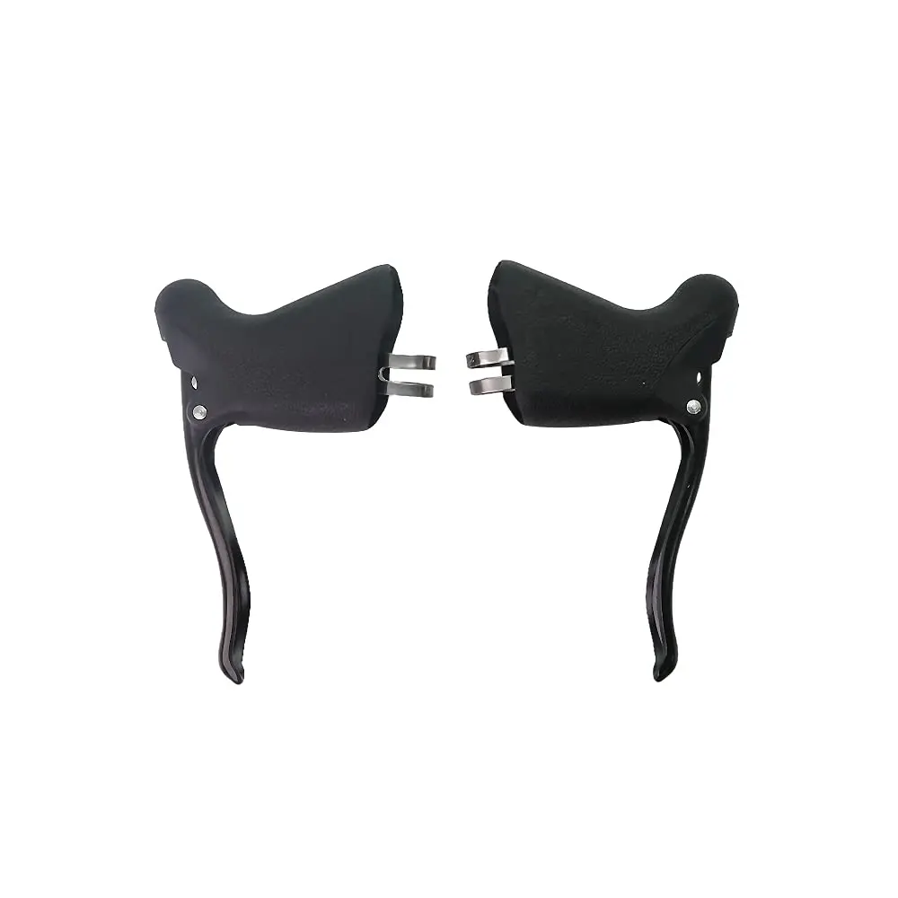 UPANBIKE Bike Drop Handlebar Brake Levers Set 23.8mm – 24.2mm | Ergonomic Forged Aluminium - view 4