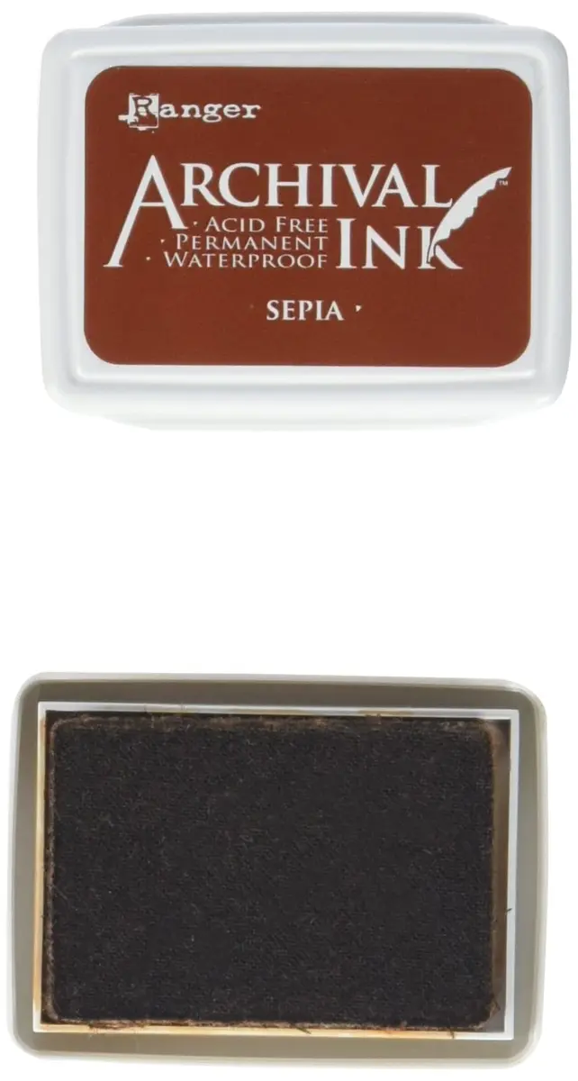 Ranger Archival Mini Ink Pad Set 2 | Acid-Free, Water-Resistant, Photo Safe (70-120 chars) - view 2