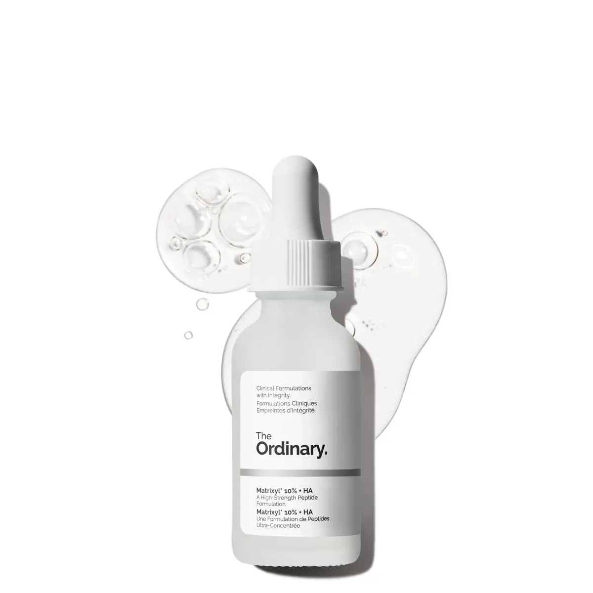 The Ordinary Matrixyl 10% + Hyaluronic Acid Serum 30ml (1 Fl Oz) | Targets Fine Lines & Wrinkles - main product image