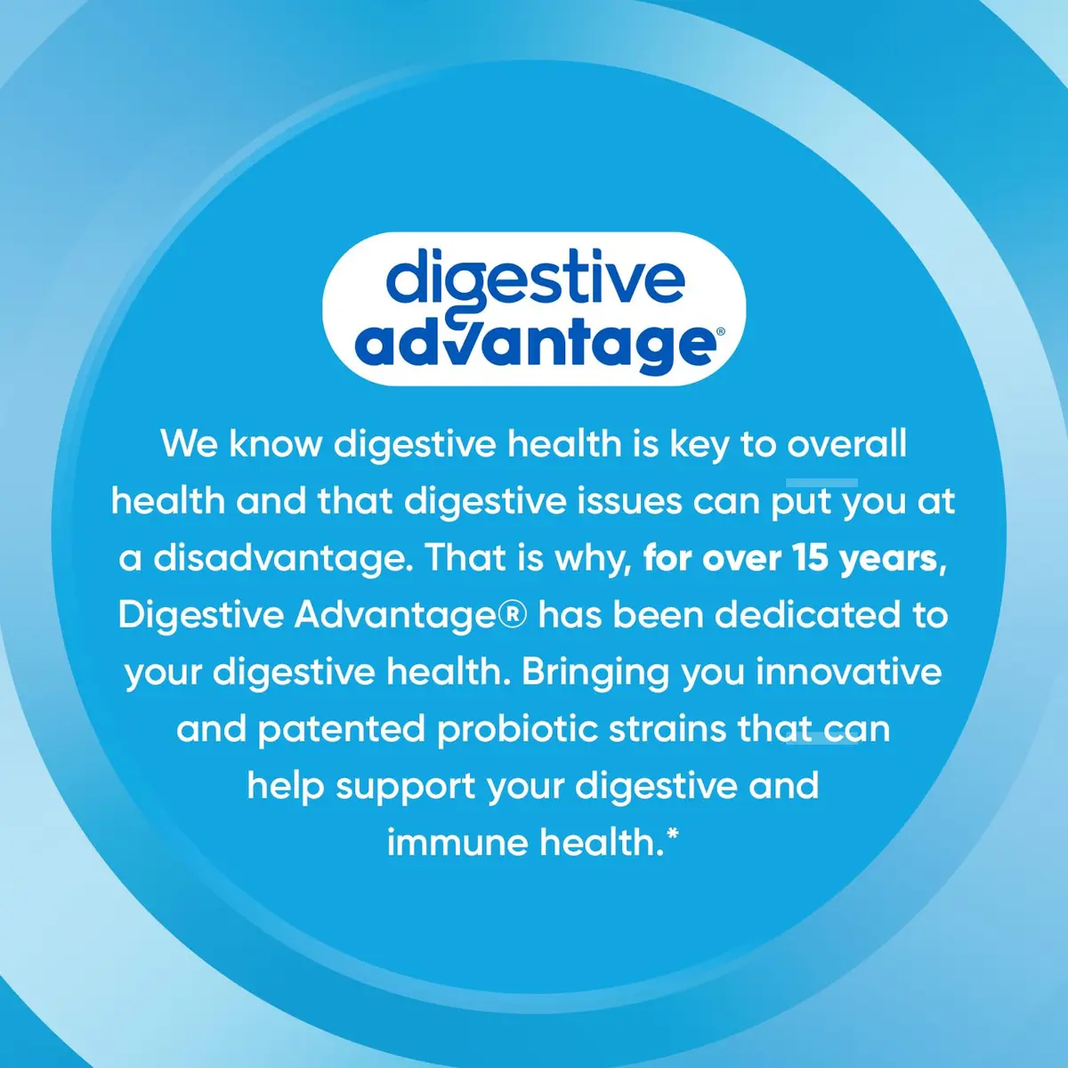 Digestive Advantage Probiotic Gummies 80 Count (2 Pack) for Digestive & Immune Support | Delicious Fruit Flavors - view 7