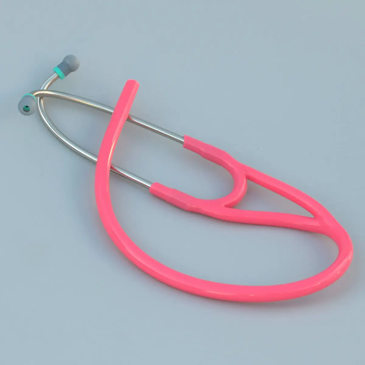 CardioTubes Pink Stethoscope Tubing Kit for Littmann Master Cardiology & Cardiology III (7mm Binaurals) | Durable, Latex-Free Replacement - view 2