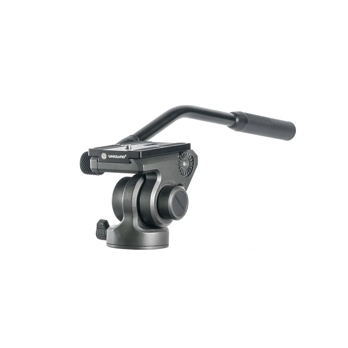 VANGUARD Alta PH-114V Video Tripod Head with Fluid Action & Arca-Type QR Plate | 8.1 kg (17.6 lb) Load Capacity - main product image