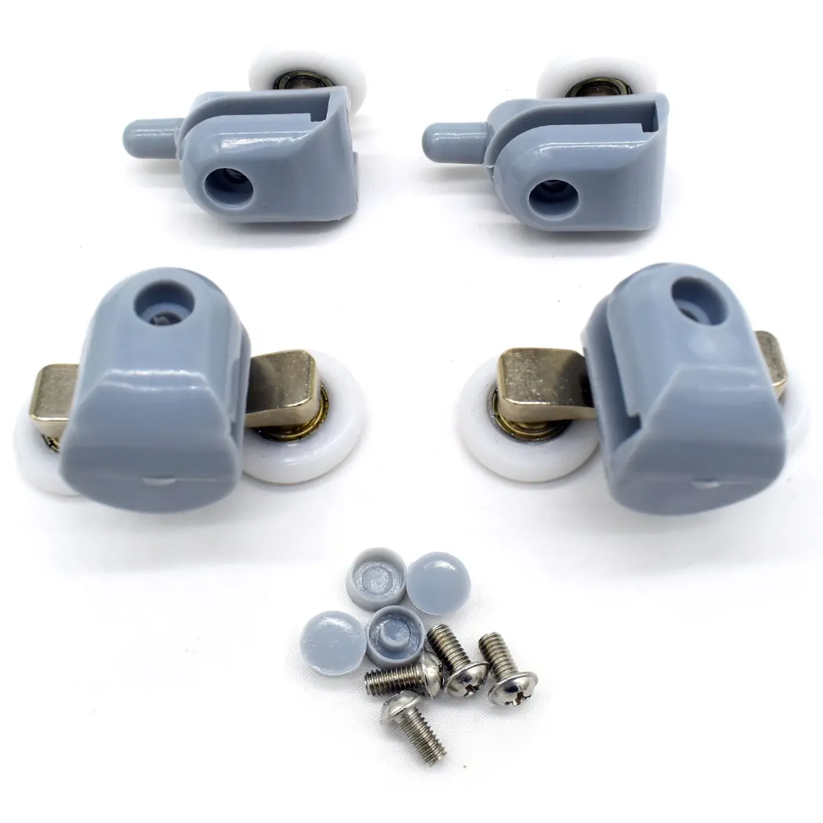 YUANQIAN Shower Door Rollers 22mm Diameter | Replacement Parts for Curved & Flat Showers - view 5