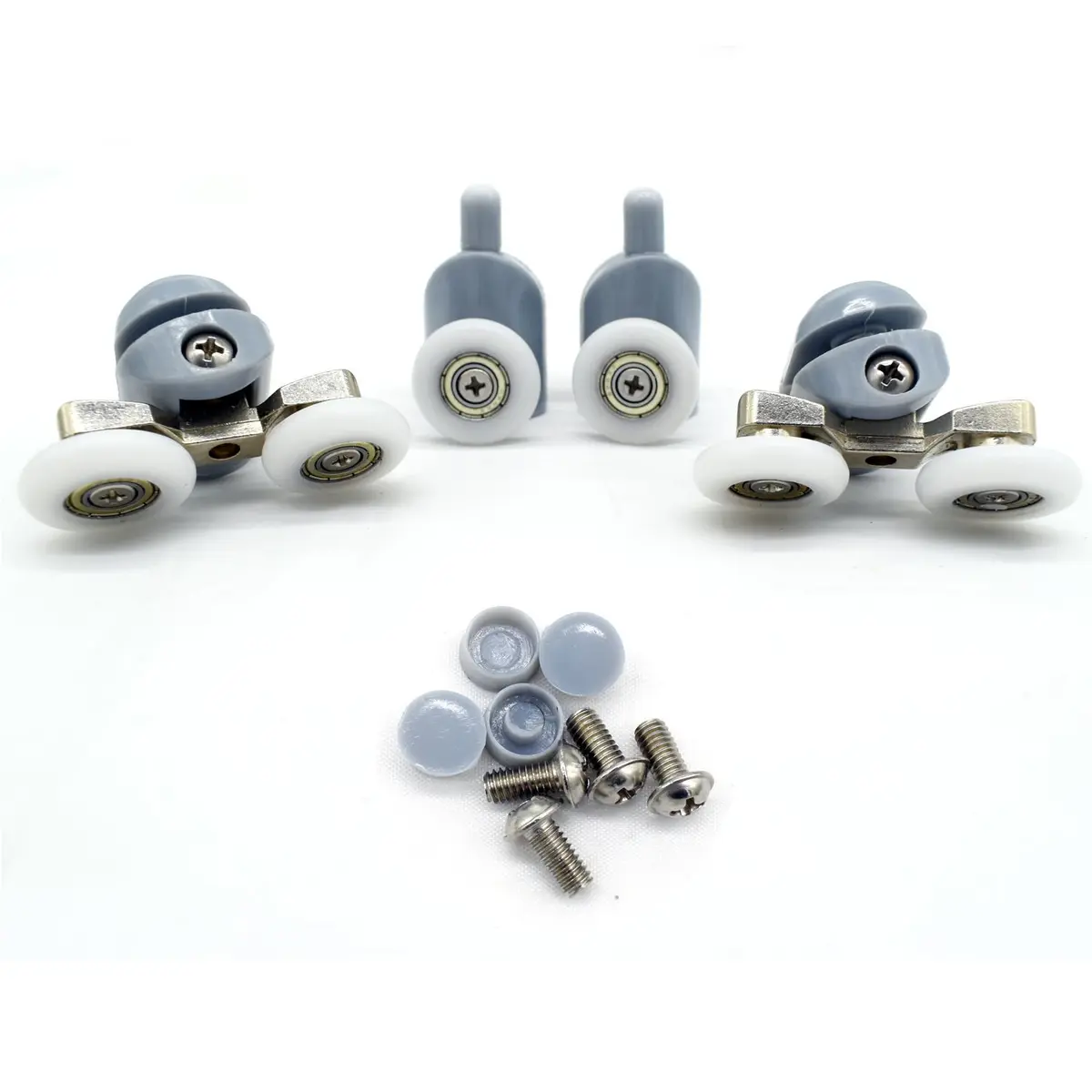 YUANQIAN Shower Door Rollers 22mm Diameter | Replacement Parts for Curved & Flat Showers - view 4