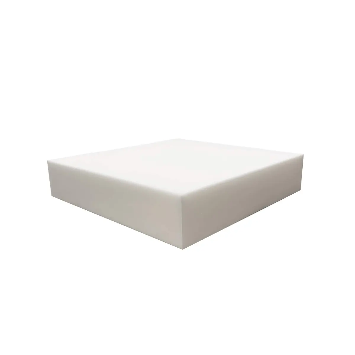 FoamRush 1" x 25" x 25" Upholstery Foam High Density Firm Support | Durable Cushion for Seating (70-120 chars) - main product image