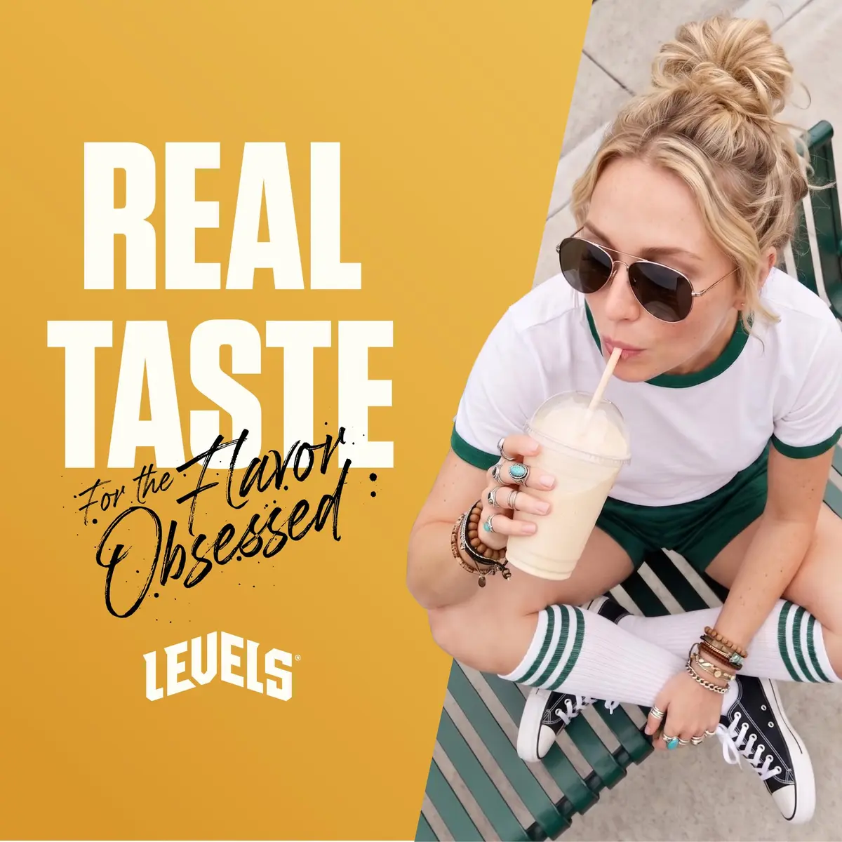 Levels Nutrition Grass Fed Whey Protein Powder Vanilla Bean 0.91 kg (2 lb) | 24g Protein Per Scoop, Clean Ingredients - view 4