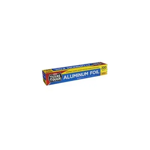 HEB Texas Tough Heavy Duty Aluminum Foil 200 Sq Ft (60.96 m) | Pack of 3 - main product image