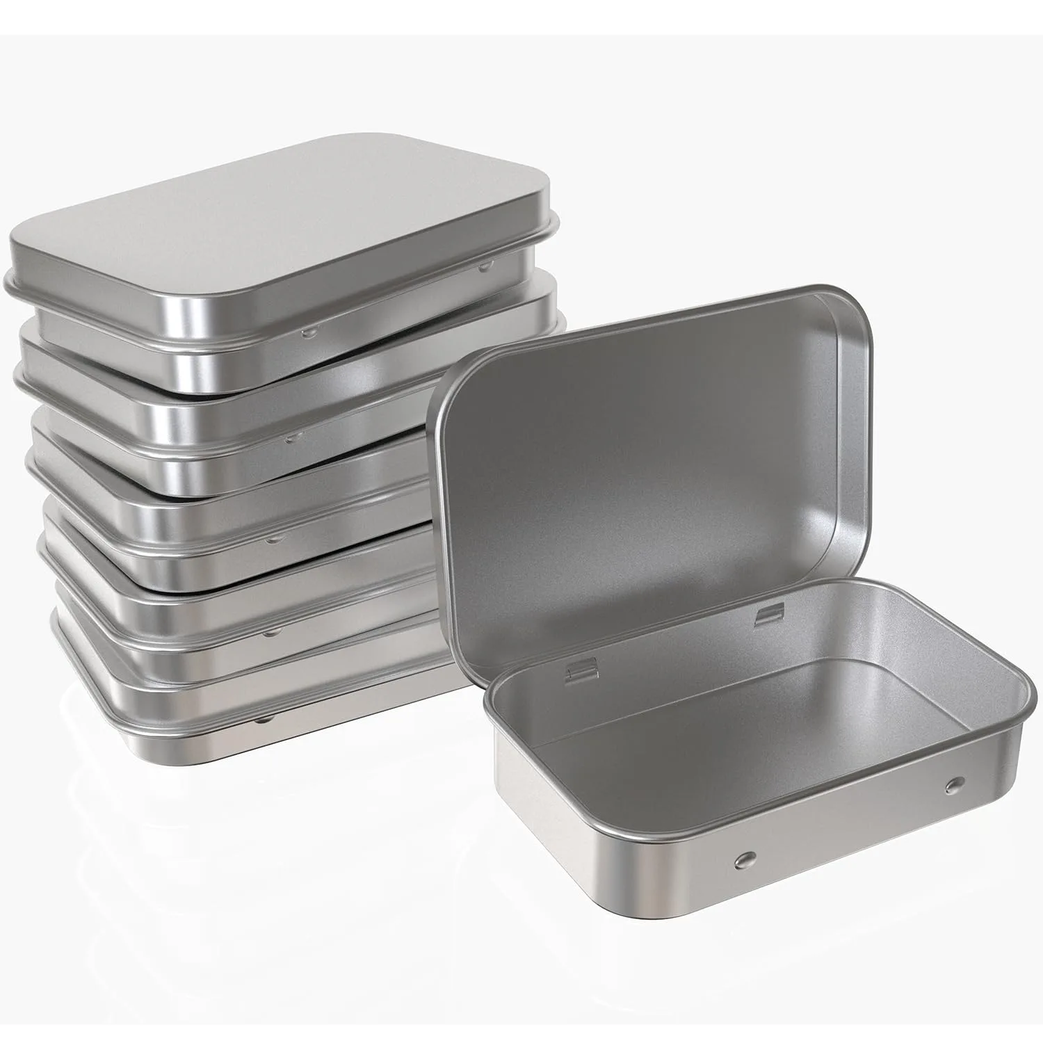 Lidded Storage Bins