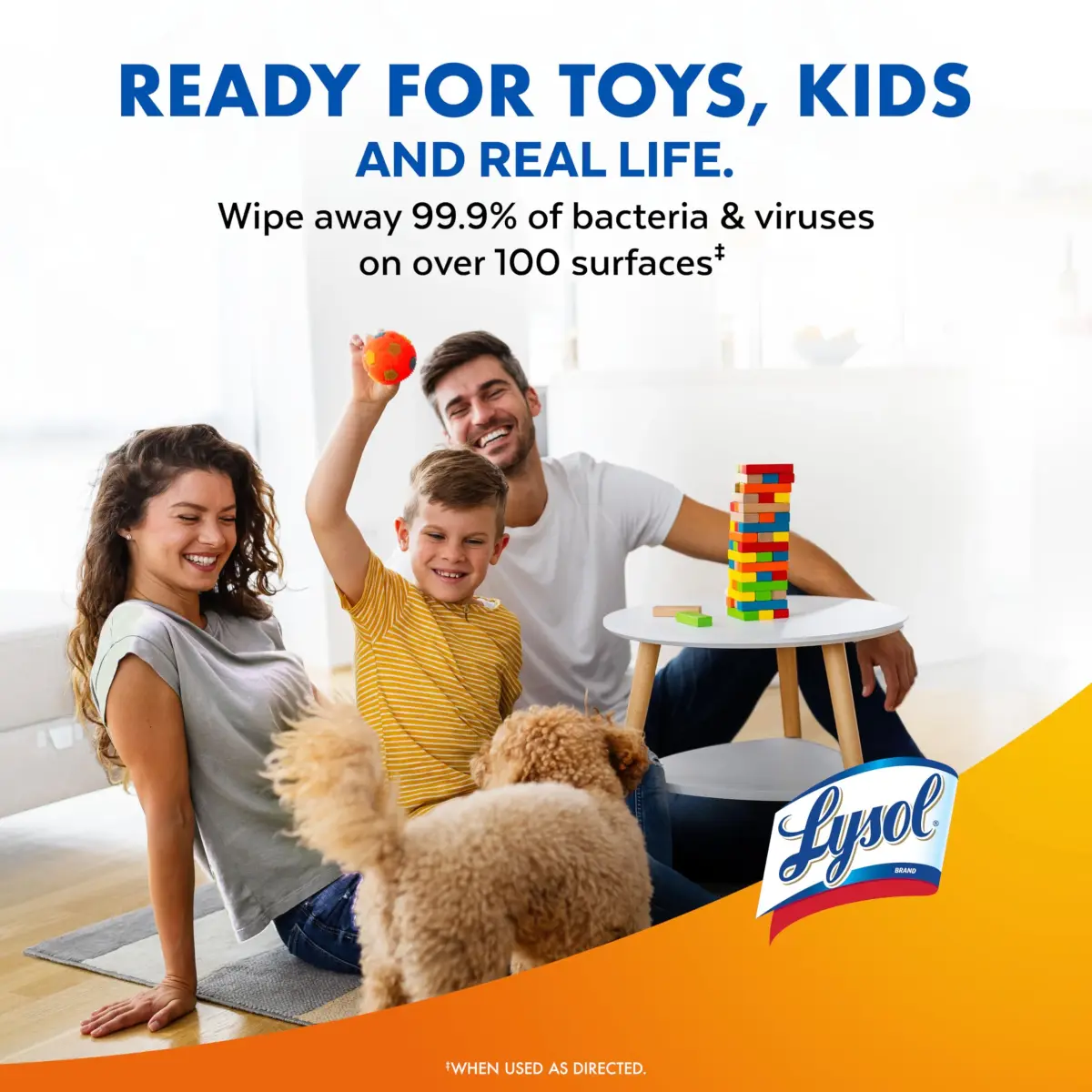 Lysol Disinfecting Wipes Multi-Surface Cleaner Mango 80 ct | Kills 99.9% of Viruses & Bacteria - view 8