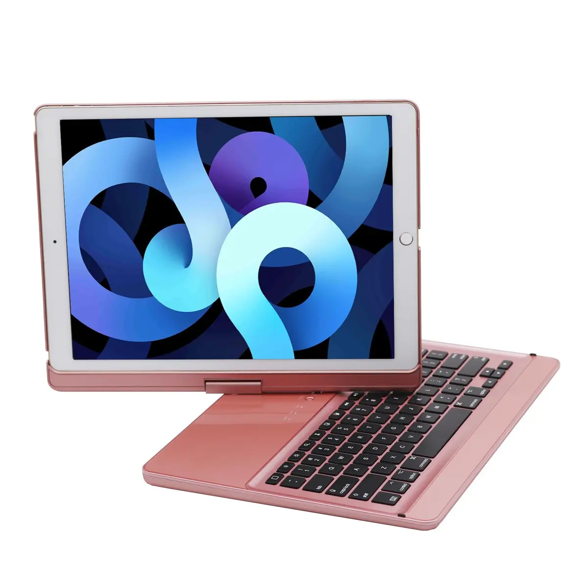 LENRICH Keyboard Case for iPad Pro 12.9 2017 2nd & 2015 1st Gen | 360° Rotatable Smart Keyboard - view 6