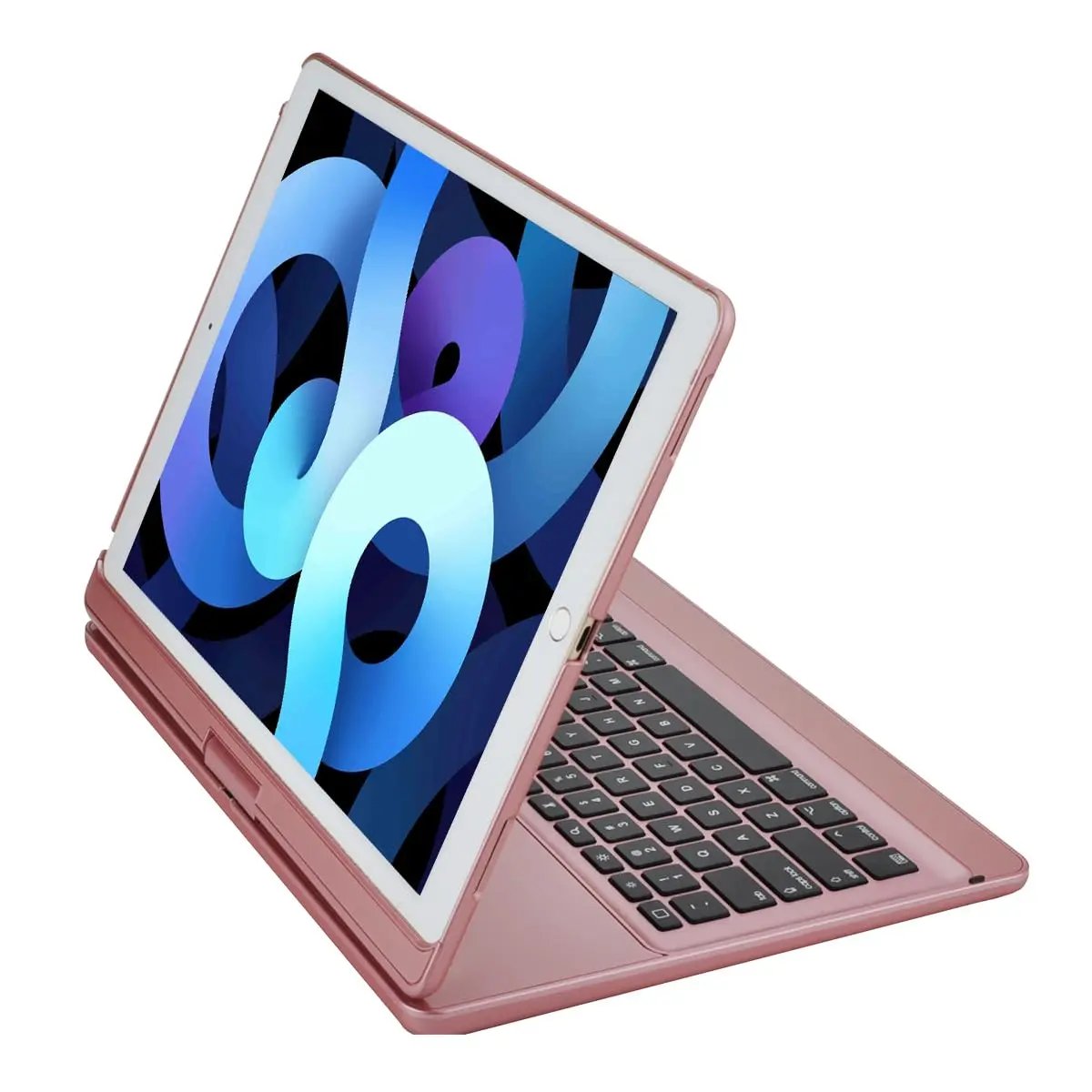 LENRICH Keyboard Case for iPad Pro 12.9 2017 2nd & 2015 1st Gen | 360° Rotatable Smart Keyboard - view 4