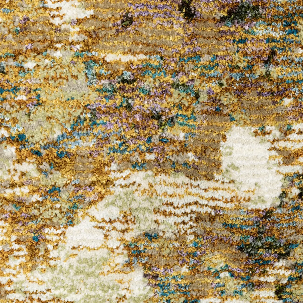 Oriental Weavers Evolution Area Rug 5' x 8' | Gold/Beige Natural Landscape Design - view 8