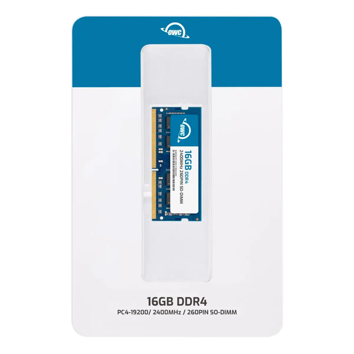 OWC 16GB DDR4 PC4-19200 2400MHz SO-DIMM RAM | Boost Mac Performance - view 2
