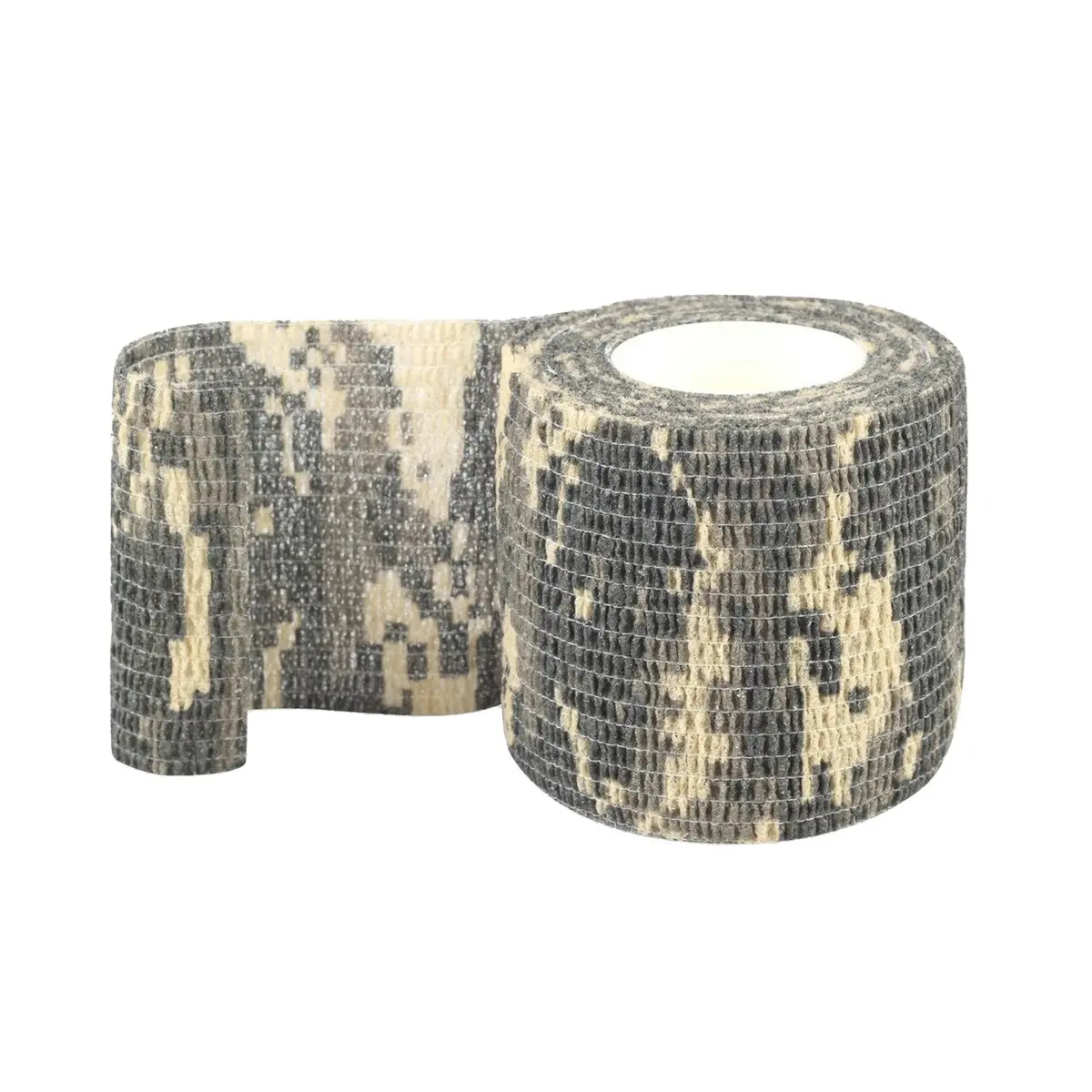 EAmber Camo Wrap Tape 5cm x 4.5m (6 Rolls, ACU Camo) | Self-Adhesive, Reusable Concealment Gear - view 2