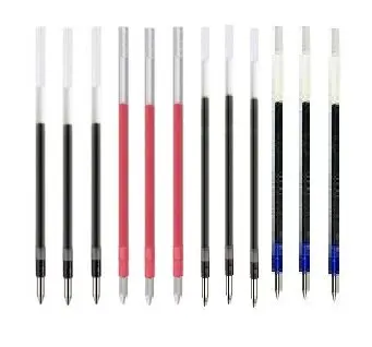 uni Jetstream Ballpoint Multi Pen Refills 0.5mm | Extra Fine Point, 4 Color Set, 12 Refills - main product image