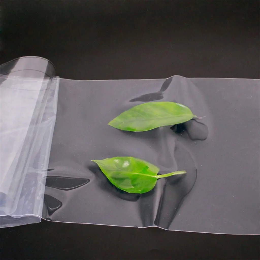 LMS Silicone Rubber Sheet High Temp Thin Transparent 300x370x0.5mm | Heat Resistant & Electrical Insulation - view 2