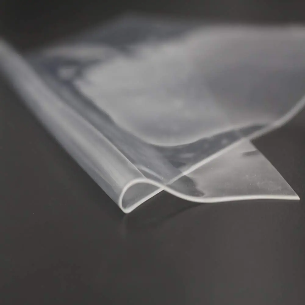 LMS Silicone Rubber Sheet High Temp Thin Transparent 300x370x0.5mm | Heat Resistant & Electrical Insulation - view 4