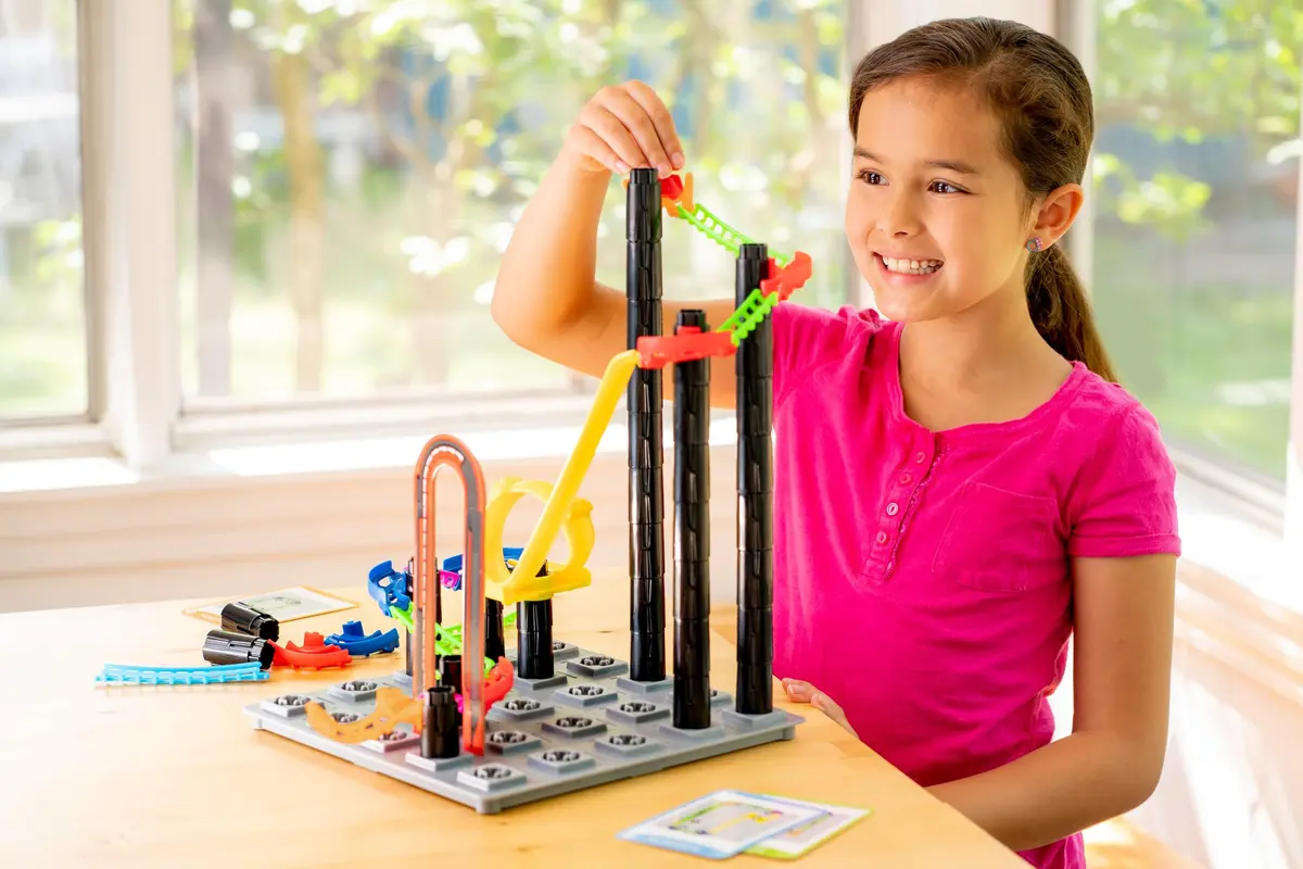 ThinkFun Roller Coaster Challenge STEM Toy and Building Game 29.5 cm (11.58 in) | TOTY Game of the Year Finalist - view 5