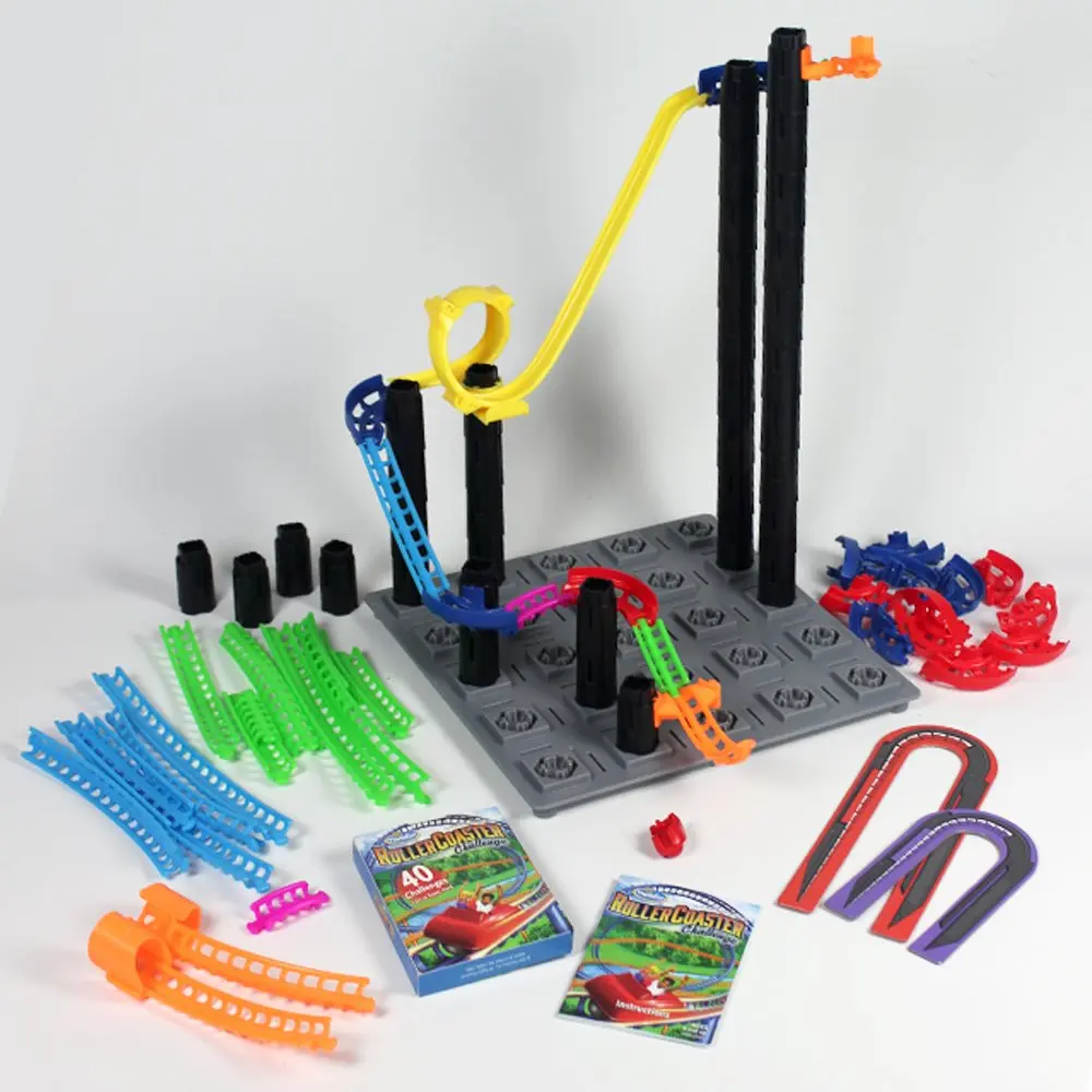 ThinkFun Roller Coaster Challenge STEM Toy and Building Game 29.5 cm (11.58 in) | TOTY Game of the Year Finalist - view 6