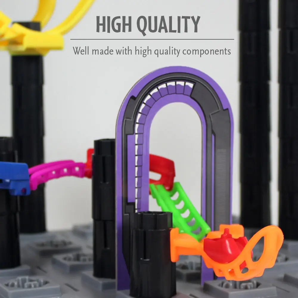 ThinkFun Roller Coaster Challenge STEM Toy and Building Game 29.5 cm (11.58 in) | TOTY Game of the Year Finalist - view 3