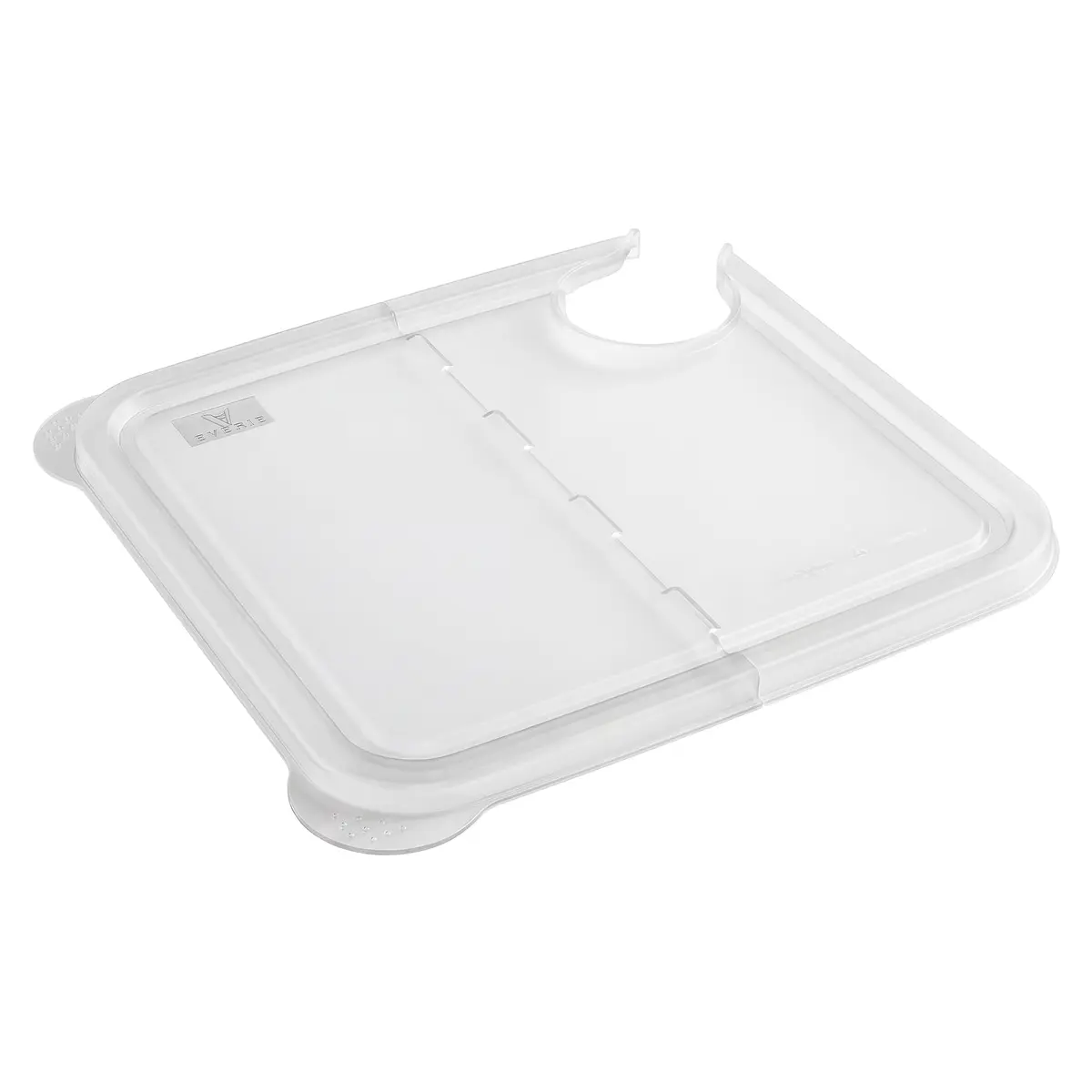 EVERIE Sous Vide Container Lid, Flip-Open, Fits Rubbermaid 12/18/22 QT | Reduce Evaporation & Heat Loss - view 2