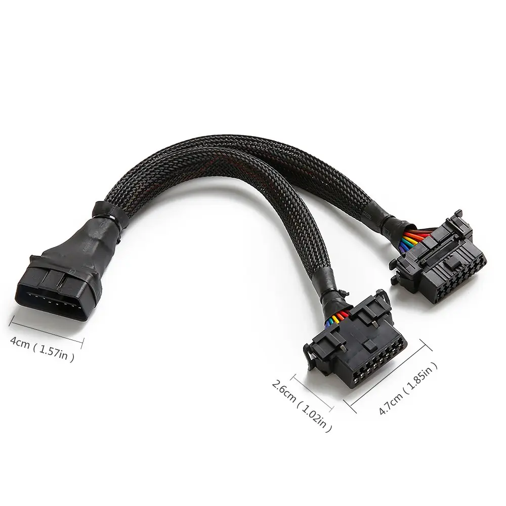 bbfly OBD2 Splitter Cable 30cm | Durable Diagnostic Extension for Car Tools - view 6