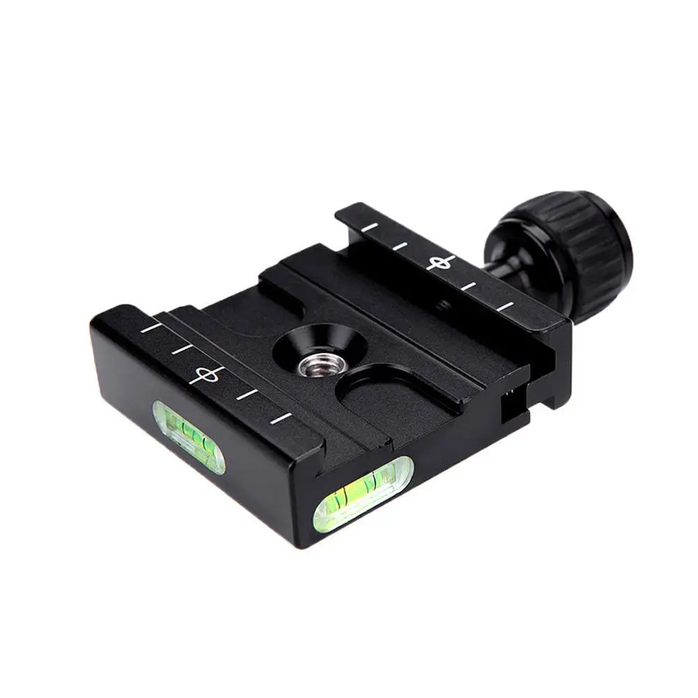 Harwerrel Aluminium 50mm Quick Release Plate QR Clamp Fits Arca-Swiss Standard for Tripod Ballhead | Durable, corrosion-resistant camera support - main product image