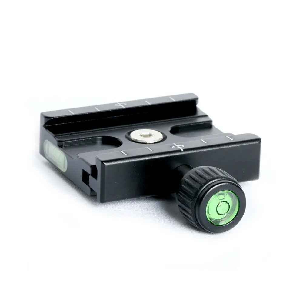 Harwerrel Aluminium 50mm Quick Release Plate QR Clamp Fits Arca-Swiss Standard for Tripod Ballhead | Durable, corrosion-resistant camera support - view 2
