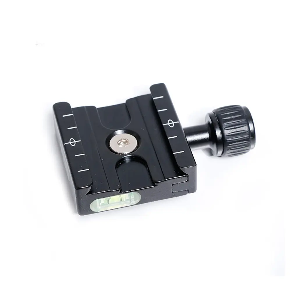 Harwerrel Aluminium 50mm Quick Release Plate QR Clamp Fits Arca-Swiss Standard for Tripod Ballhead | Durable, corrosion-resistant camera support - view 3