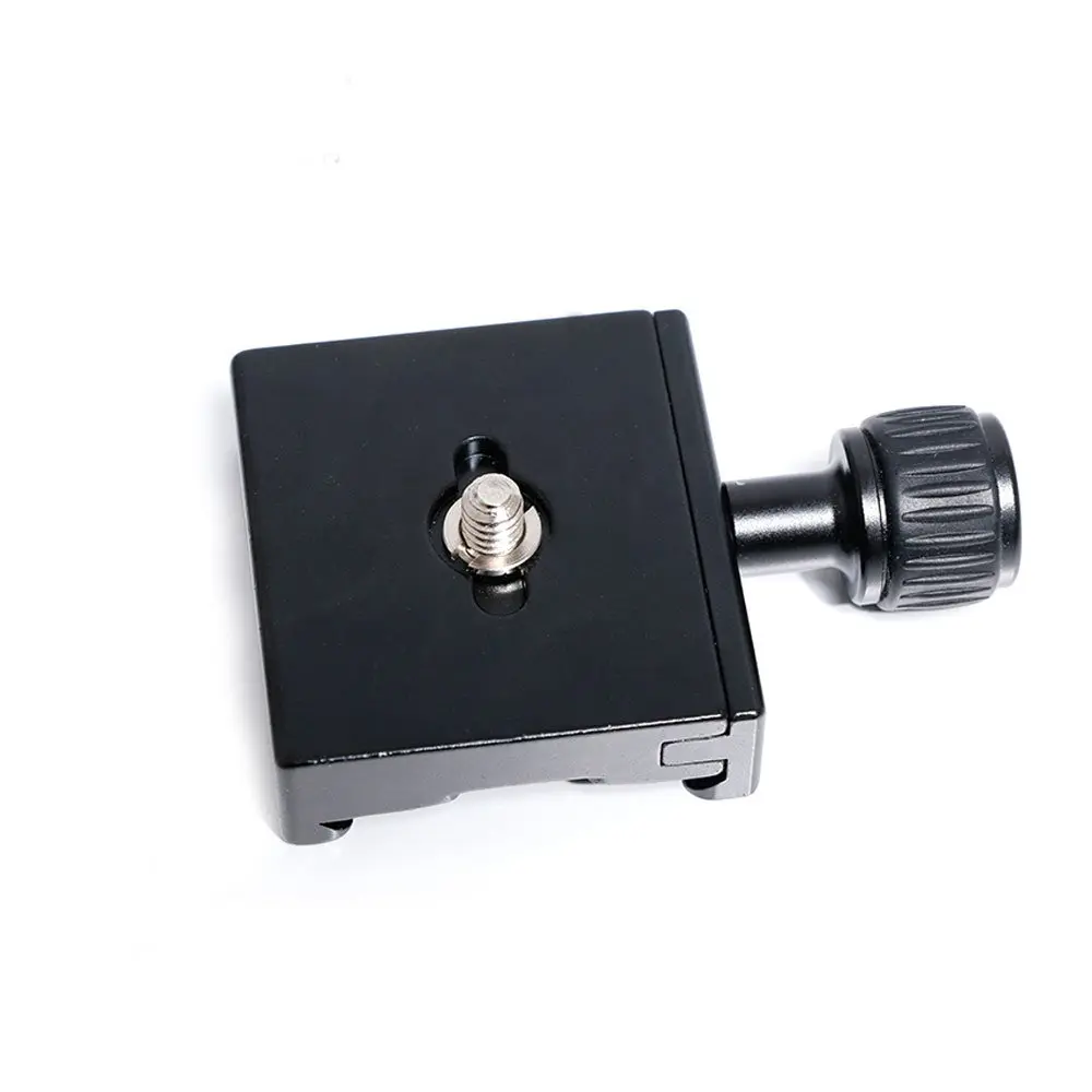 Harwerrel Aluminium 50mm Quick Release Plate QR Clamp Fits Arca-Swiss Standard for Tripod Ballhead | Durable, corrosion-resistant camera support - view 4