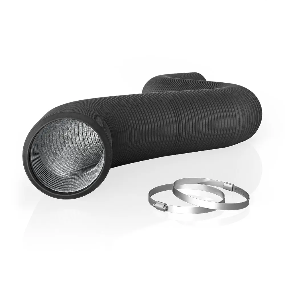 AC Infinity Flexible 4-Inch Aluminum Ducting 25 Feet | Durable, Leak-Resistant Ventilation Solution - main product image