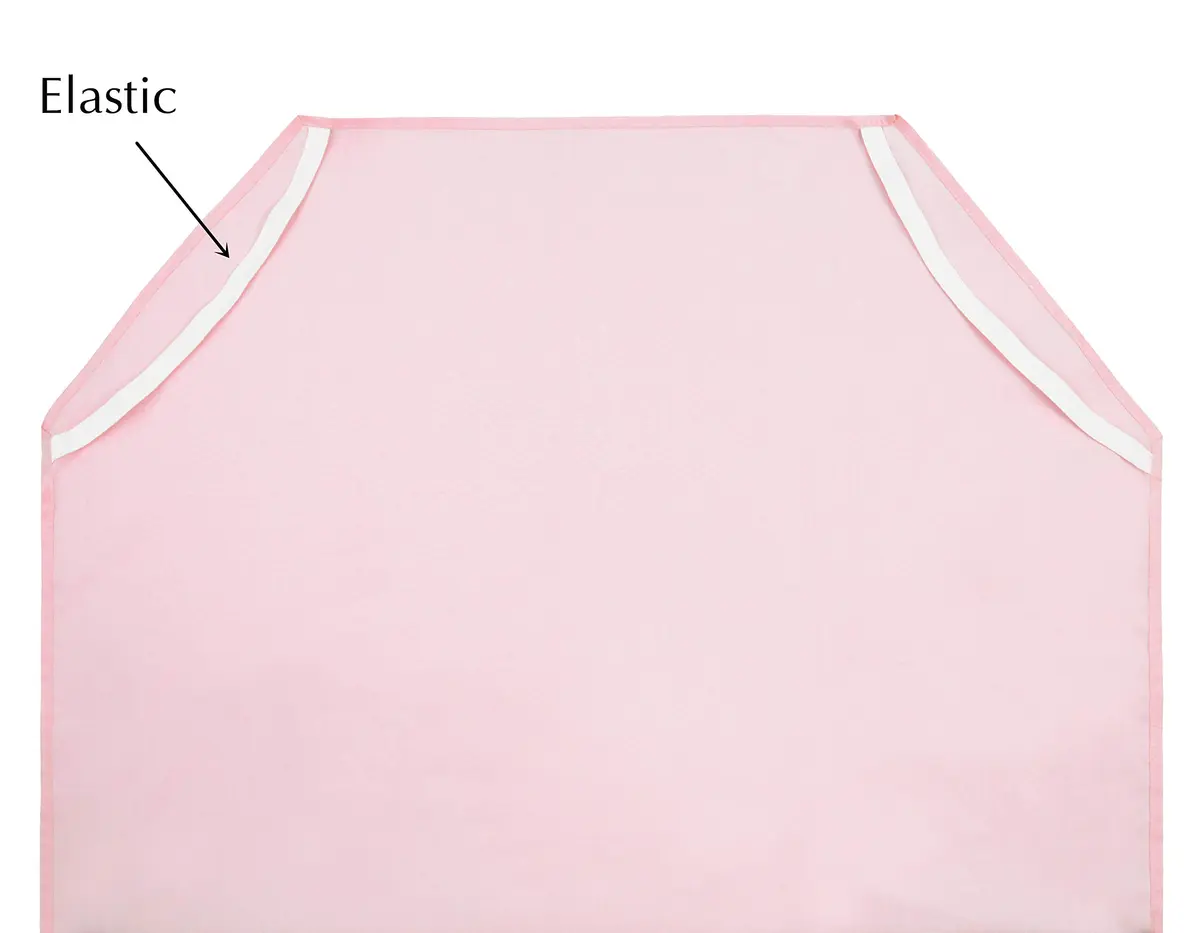 American Baby Company Fitted Cot Sheets 23" x 40" | Soft & Breathable 100% Cotton Percale (70-120c) - view 3