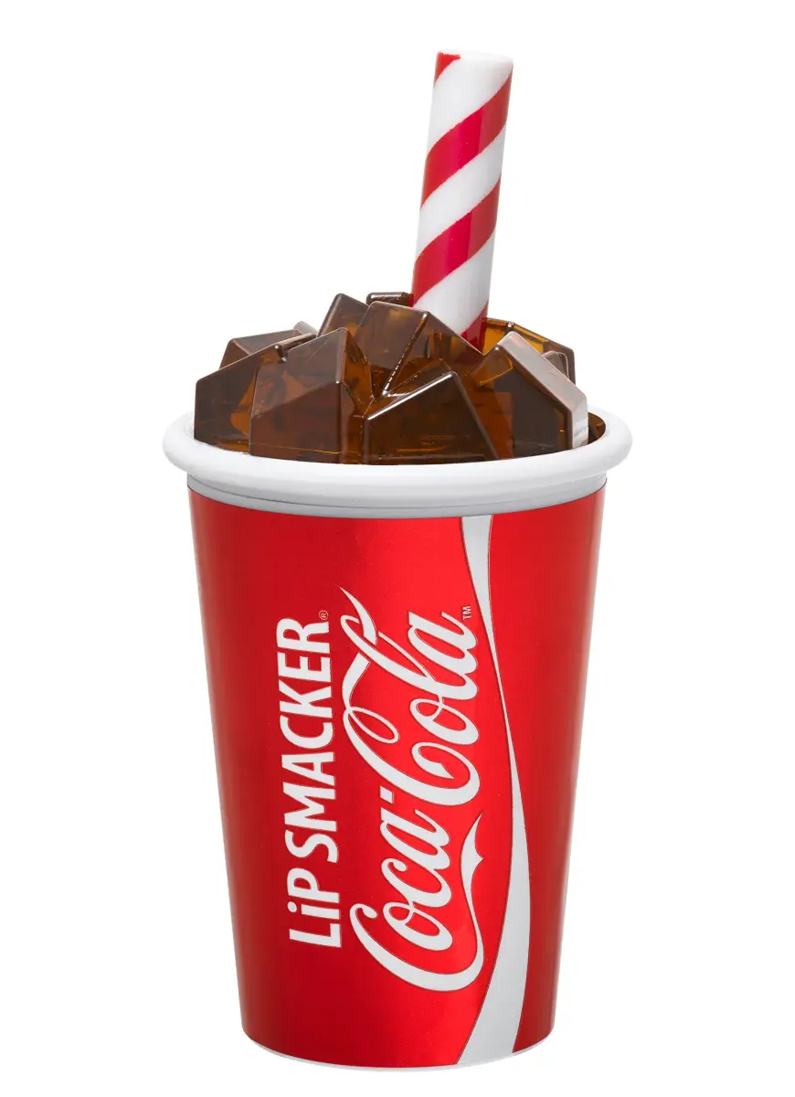 Lip Smacker Coca Cola Lip Balm Stick | Moisturizing, Collectible Cup Design, Sheer Finish for Smooth Lips (7.37g / 0.26oz) - main product image