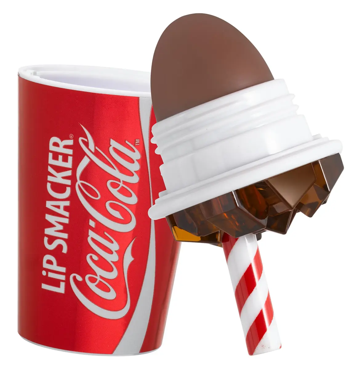 Lip Smacker Coca Cola Lip Balm Stick | Moisturizing, Collectible Cup Design, Sheer Finish for Smooth Lips (7.37g / 0.26oz) - view 2