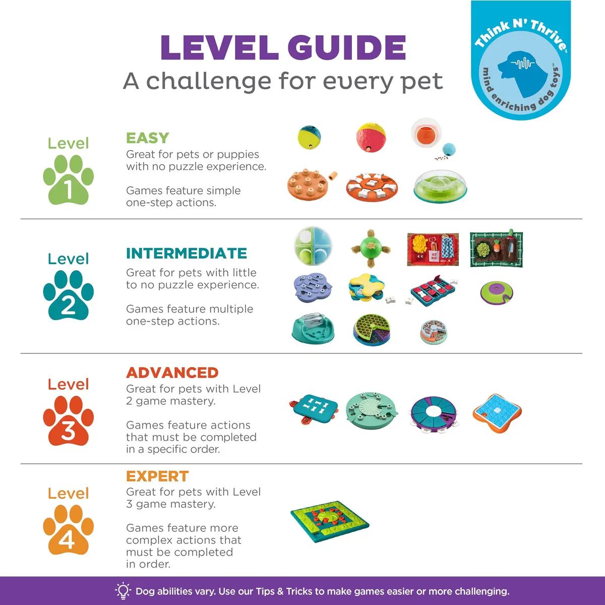 Outward Hound Dog Smart Treat Puzzle Level 1 Beginner Tan Composite | Mental Stimulation & Boredom Buster - view 6