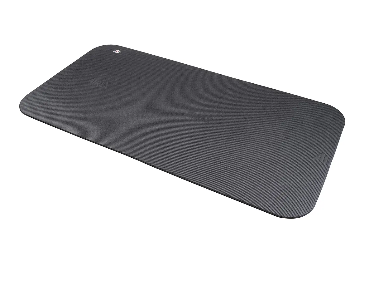 AIREX Corona 200 Premium Exercise Mat for Yoga, Physical Therapy, Rehabilitation, Balance & Stability Exercises, Pilates, Aerobics 198cm x 99cm | Swiss Quality Foam - main product image