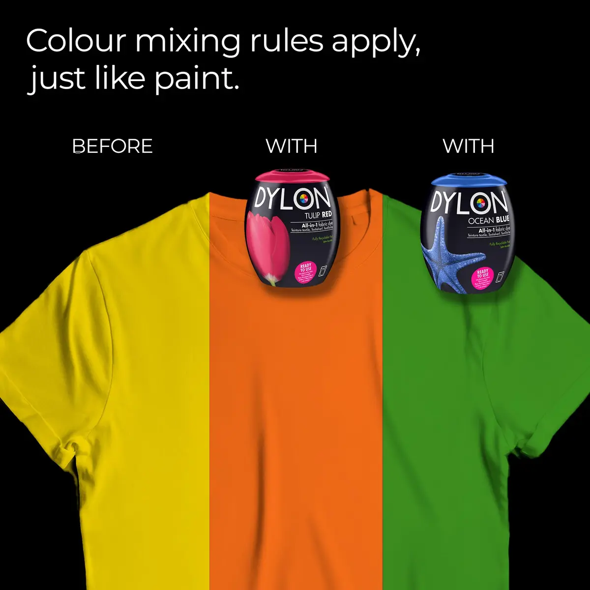 Dylon Machine Dye 350g Navy Blue | Vibrant, Washable & Eco-Friendly Fabric Dye for Natural & Synthetic Fibers - view 7