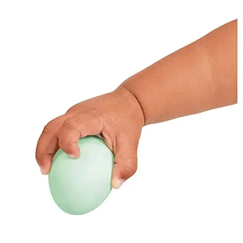 Colorations Chunky Chalk Eggs, Set of 18, 2 1/8 x 1 1/2 inches | Non-Toxic Sidewalk Chalk for Kids - view 3