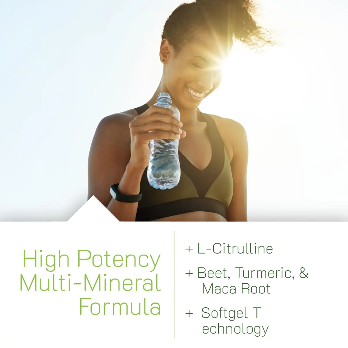 Irwin Naturals Quick Energy RED Active Lifestyle Multivitamin | Nitric Oxide Support & Botanicals - view 4