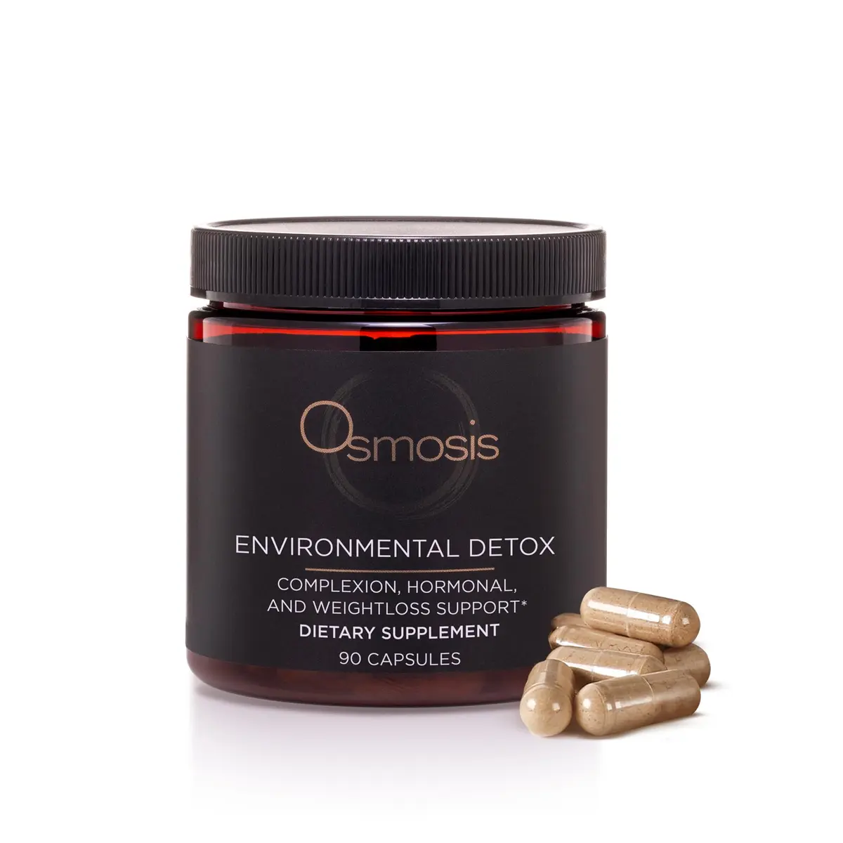 OSMOSIS Environmental Detox Supplement, Skin Clarity, 60 Count | Supports Hormone Balance & Skin Clarity - main product image