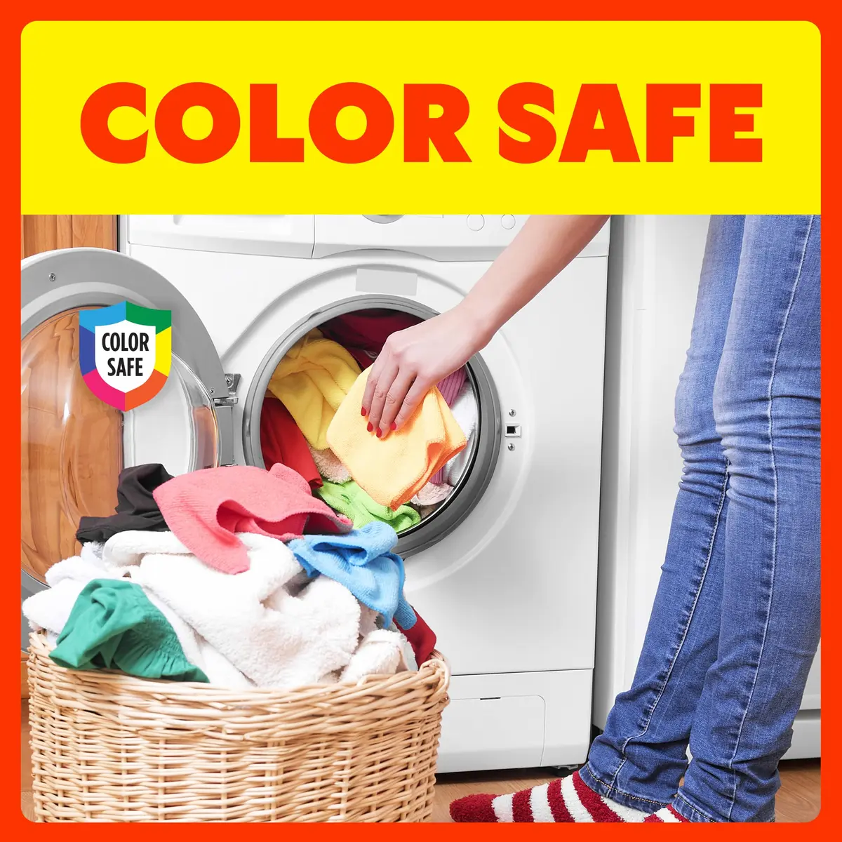 SHOUT Color Catchers Laundry Sheets 144 Count (72 Sheets x 2 Packs) | Prevents Color Runs & Maintains Original Clothing - view 7