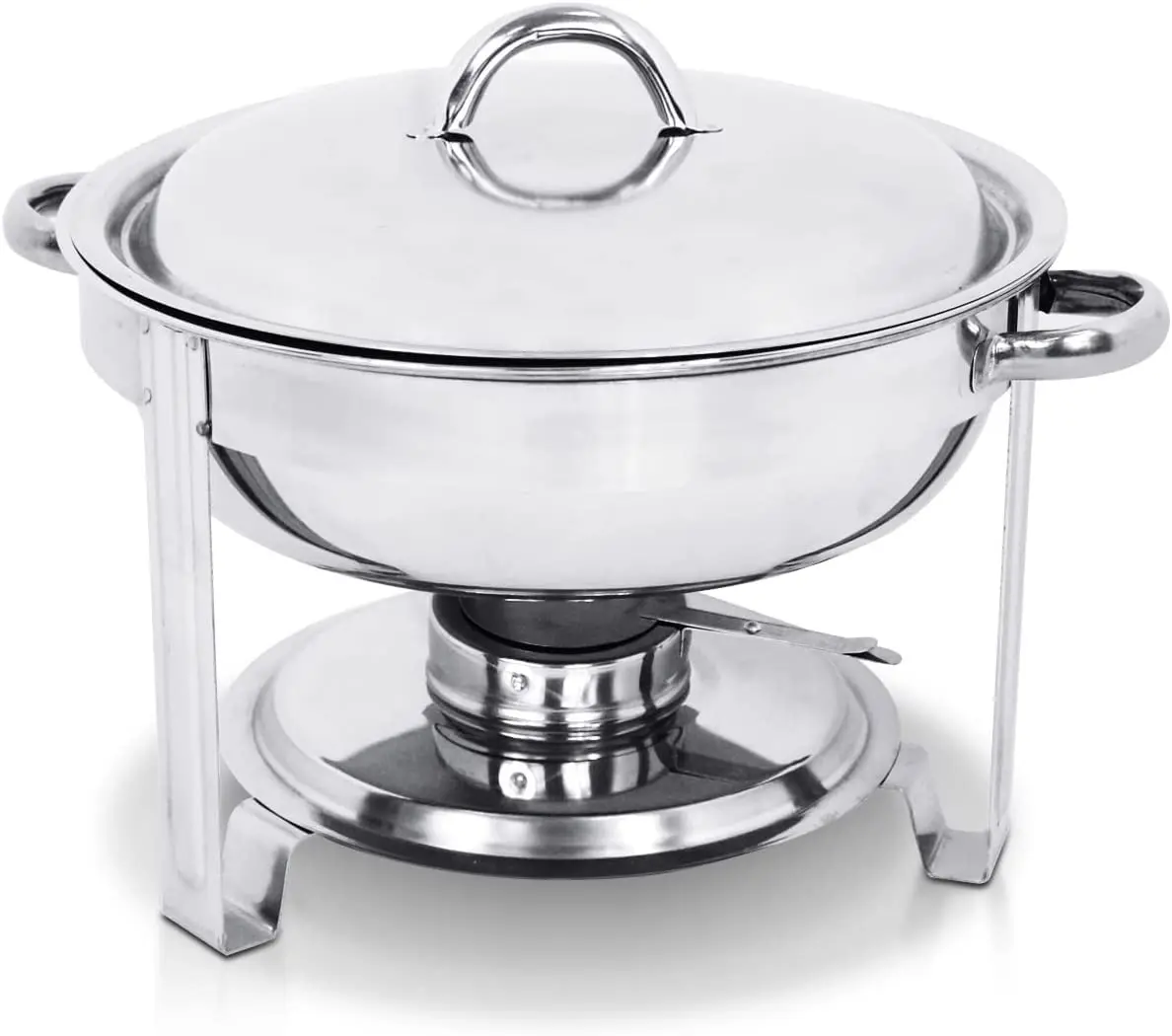 SUPER DEAL 5 Qt. Stainless Steel Chafing Dish Set | Durable Buffet Warmer for Catering & Events - view 7