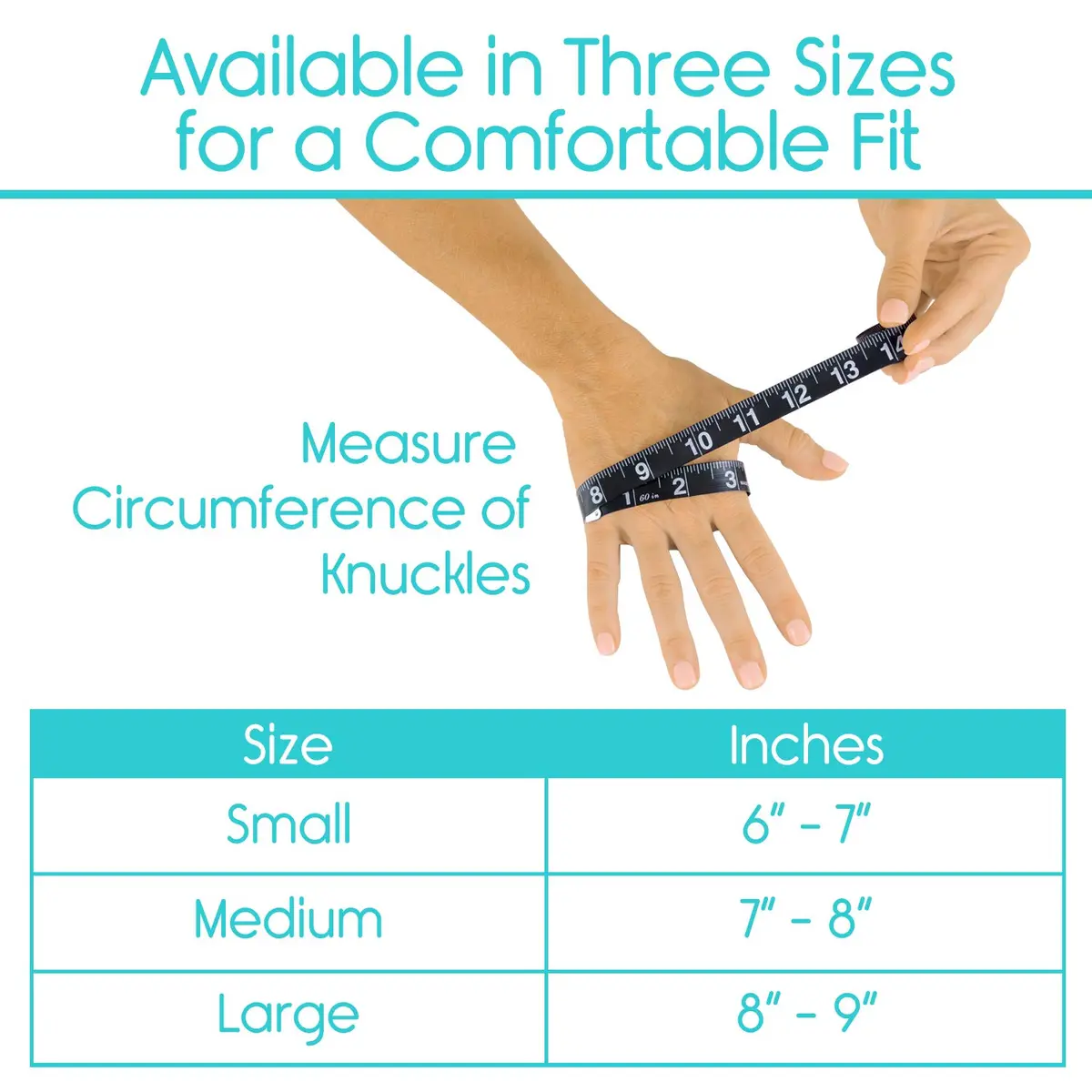 Vive Fingerless Compression Gloves for Arthritis - Textured Grip Support (60-120c) - view 5