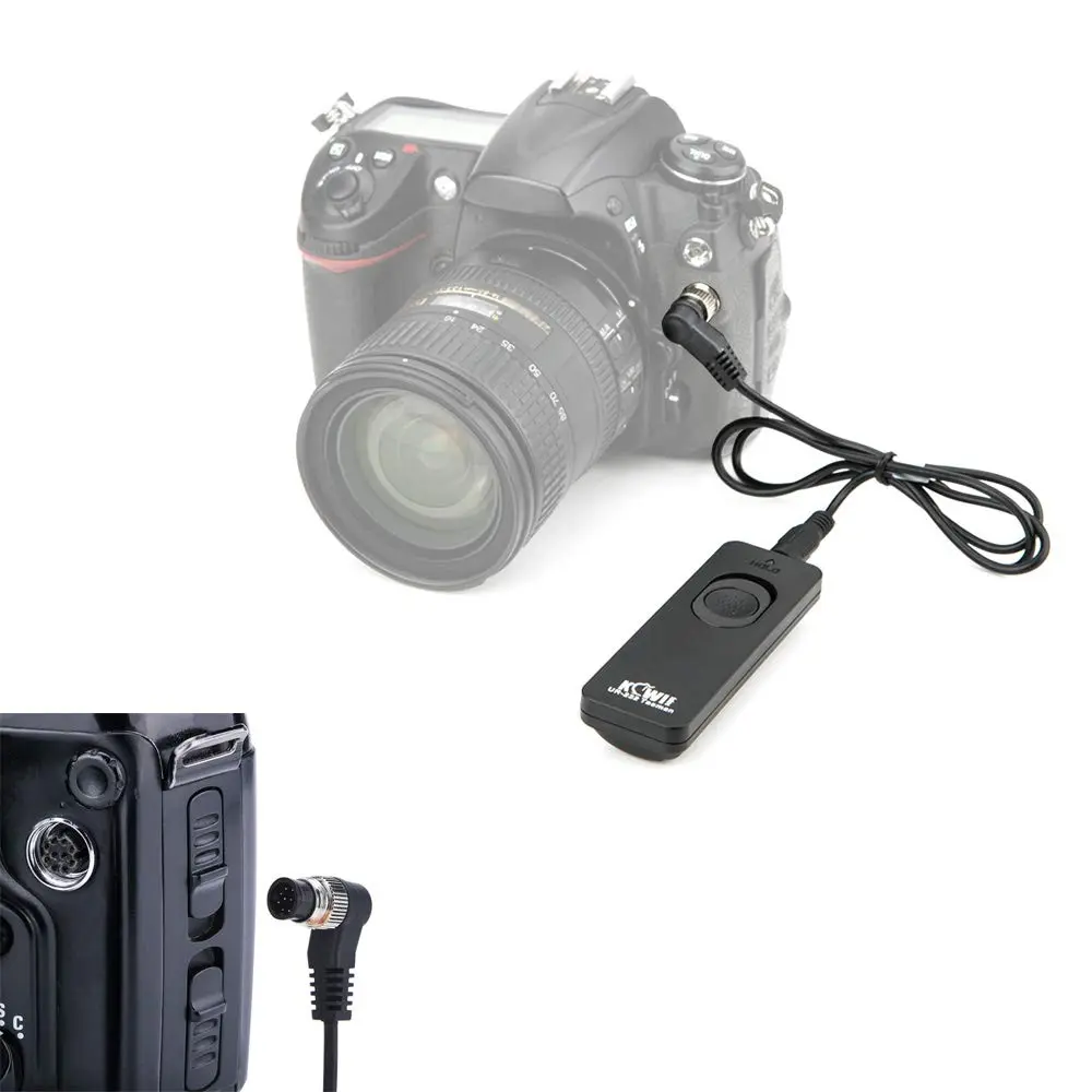 KIWIFOTOS MC-30 Remote Control Shutter Release for Nikon Z8 Z9 D850 D810 D5 | Wired Connectivity - view 6