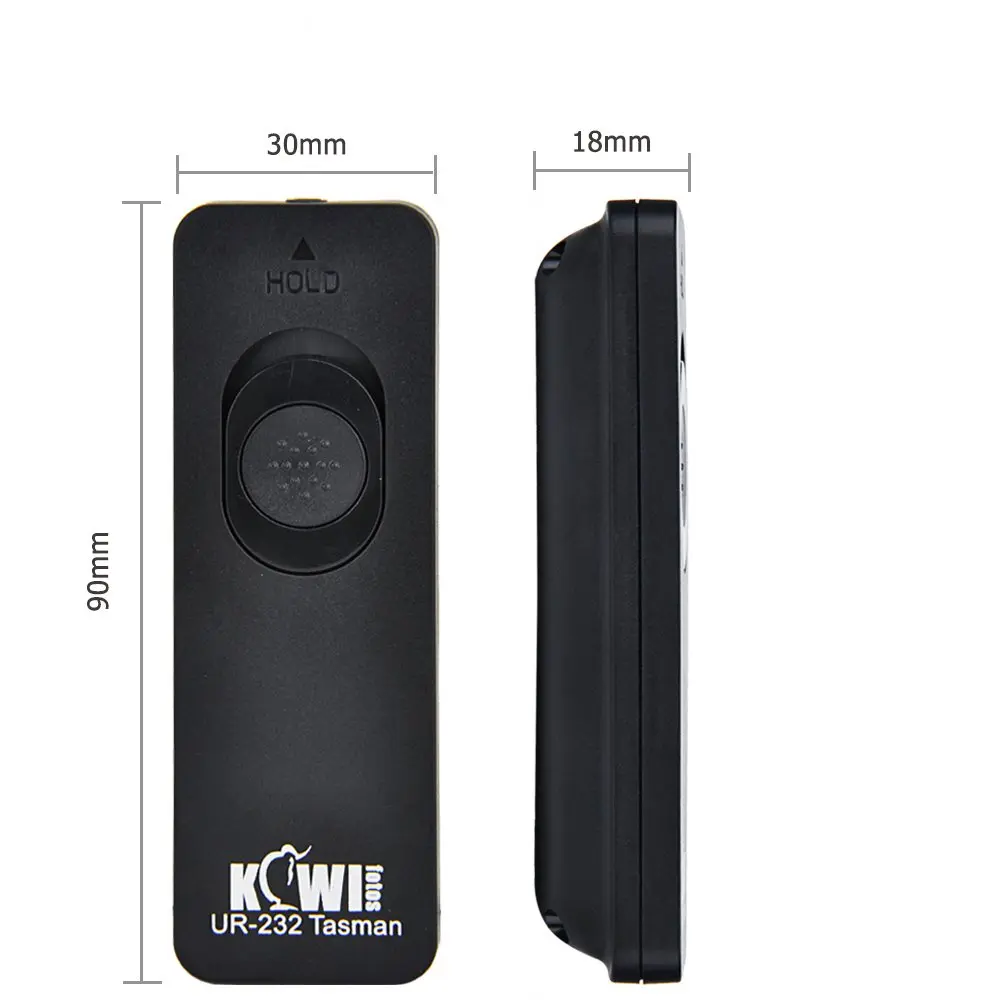 KIWIFOTOS MC-30 Remote Control Shutter Release for Nikon Z8 Z9 D850 D810 D5 | Wired Connectivity - view 2