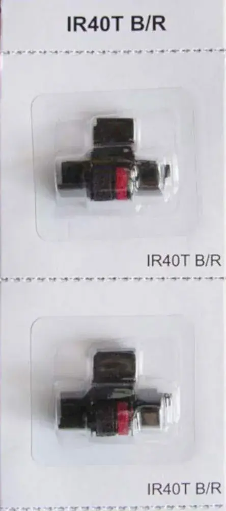 Compumatic Black/Red Ink Roller 6-Pack | Replaces IR40T CP13 EA772R - view 2